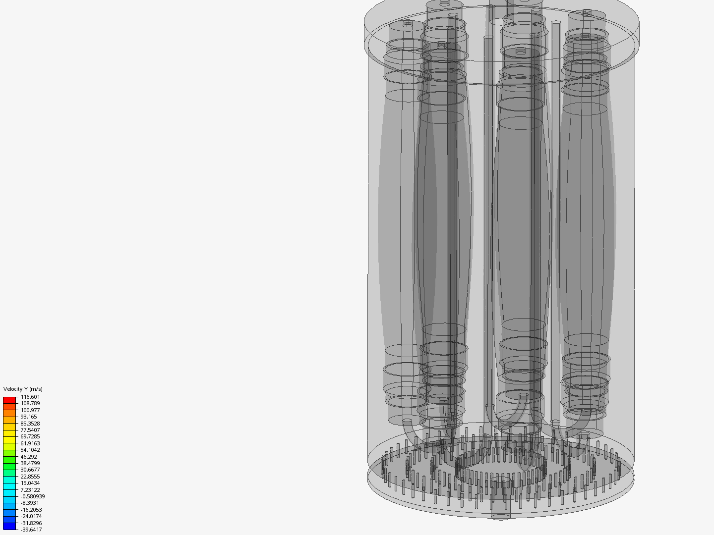 Chamber Dynamics - w/ Diffusion Plate by ChromoLogic_MG | SimScale