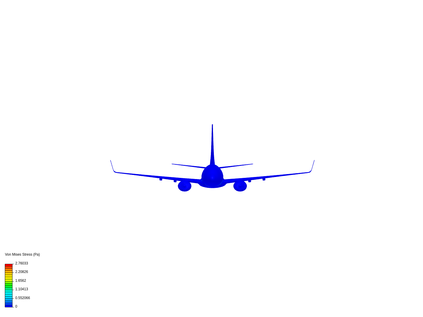 737 blended winglet image