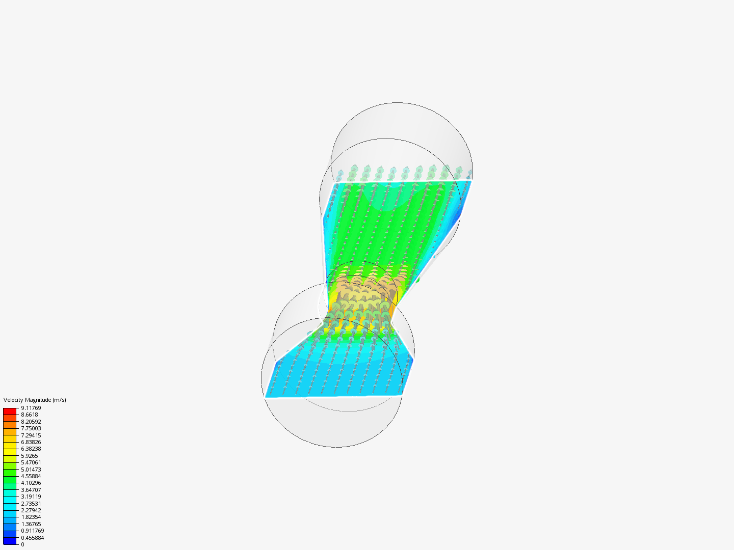 Venturi Meter (MatE 107) - Copy by DagumanDex | SimScale