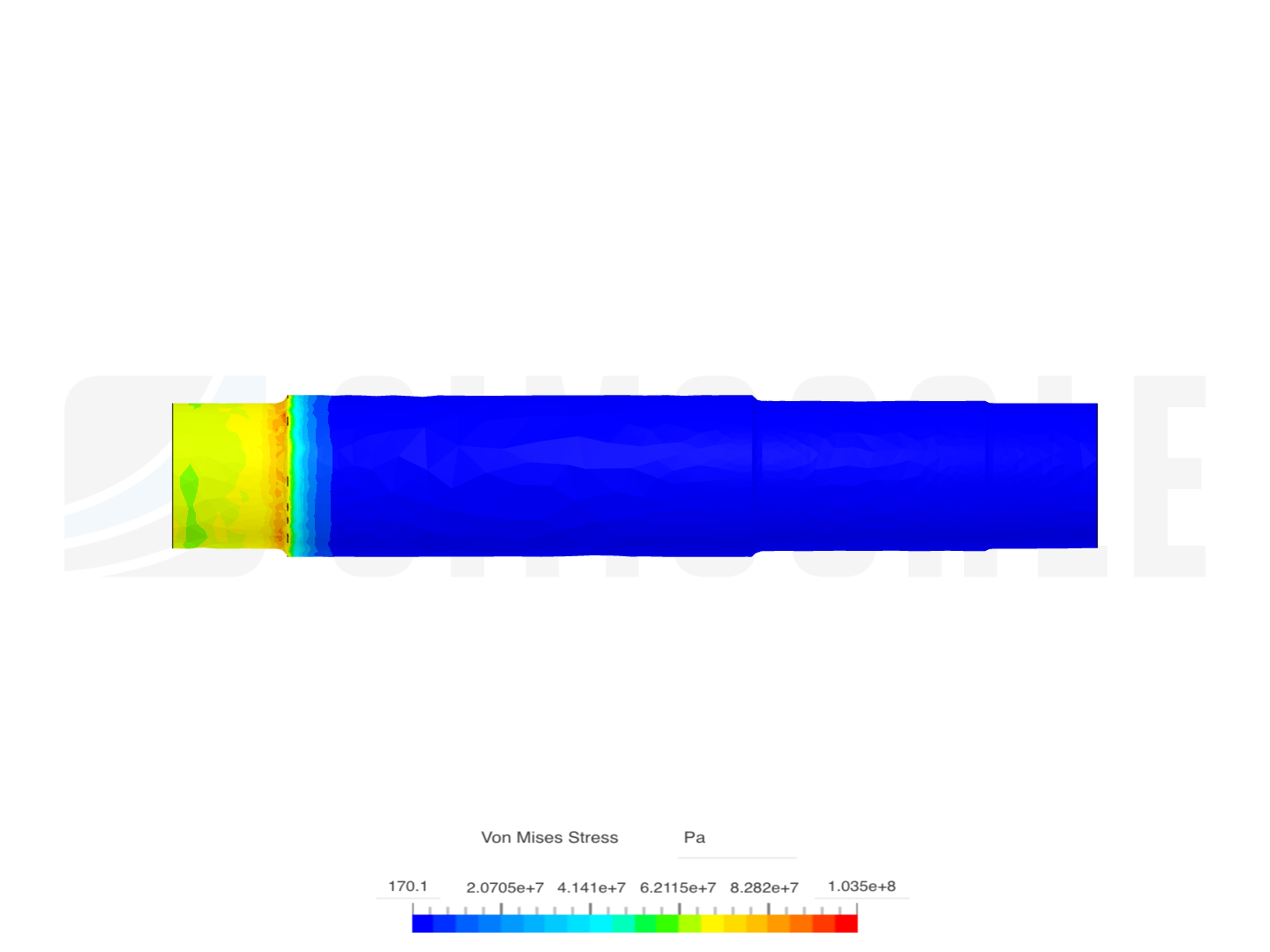 FEA Countershaft  1: Constant Load image