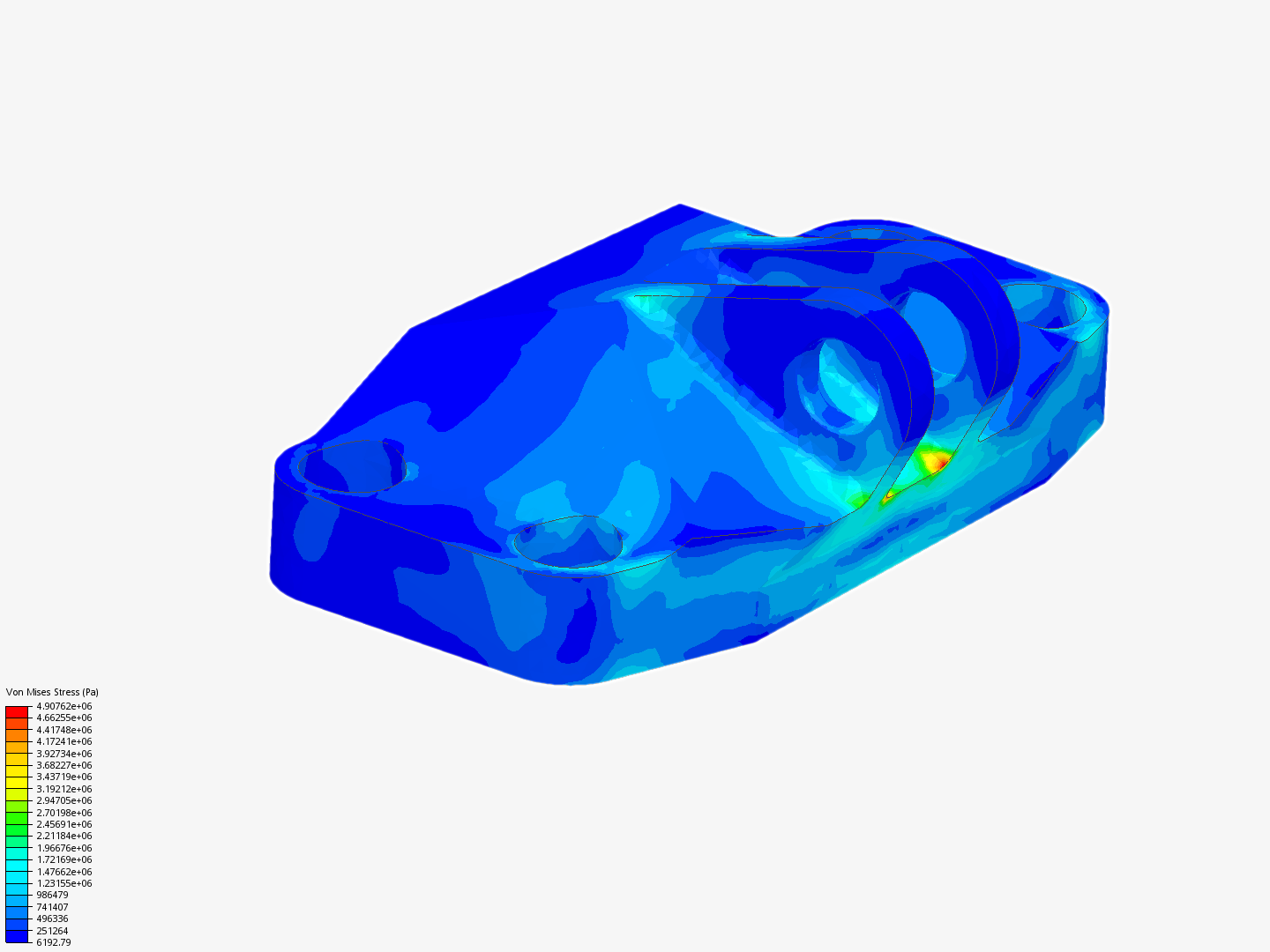 Tutorial 1: Structural Analysis of a Bracket- Geometry - Copy image