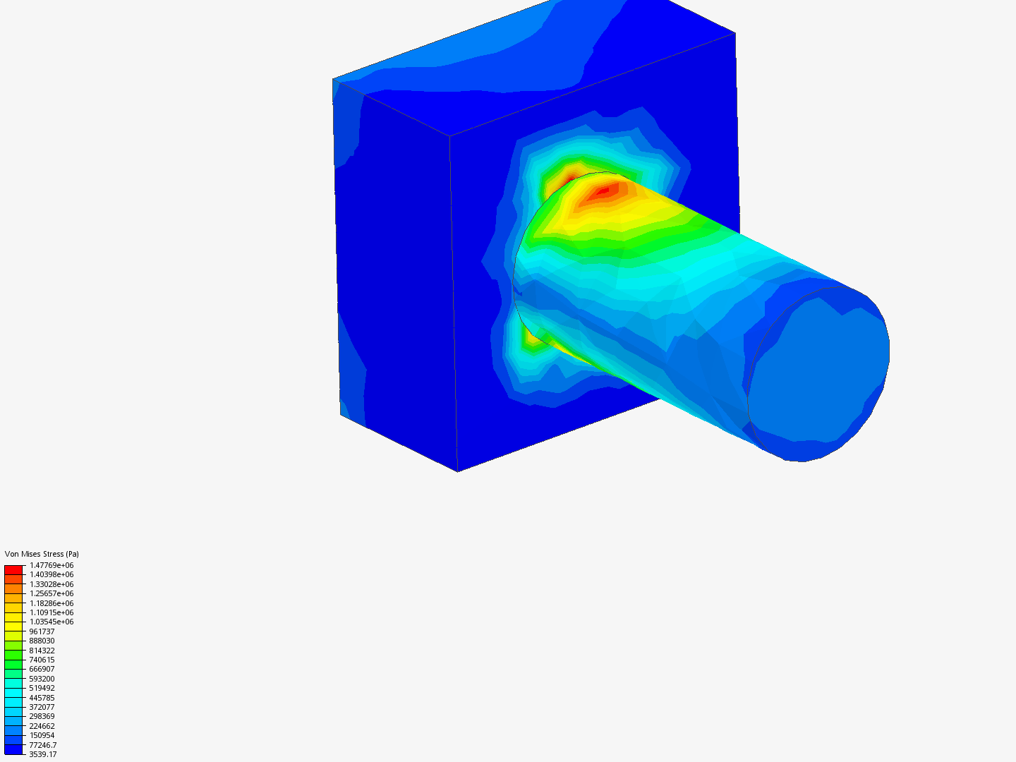 Tutorial - Linear static analysis of a crane by DietzNuts...