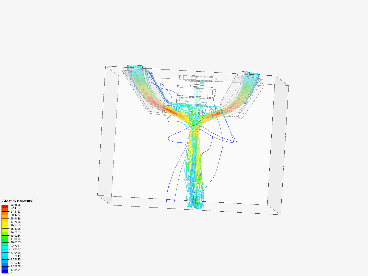 LG Shaker - Part Cooler V6 by Dmiceli | SimScale