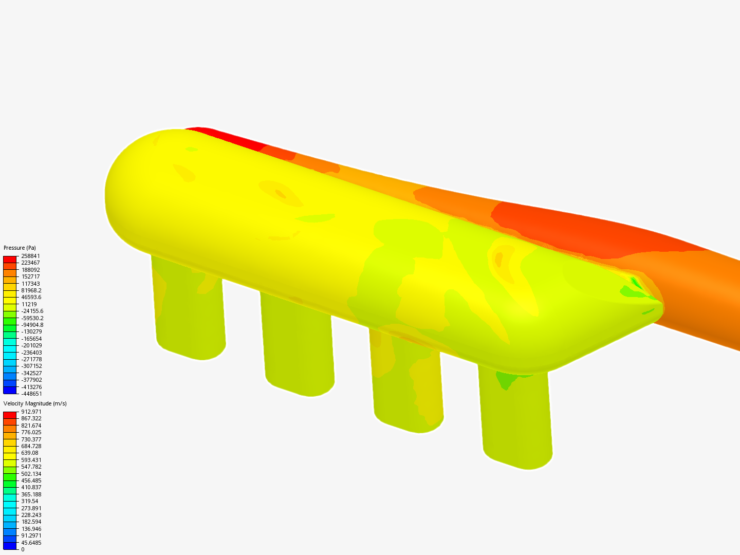 Intake Flow Test 004 by Driksen | SimScale