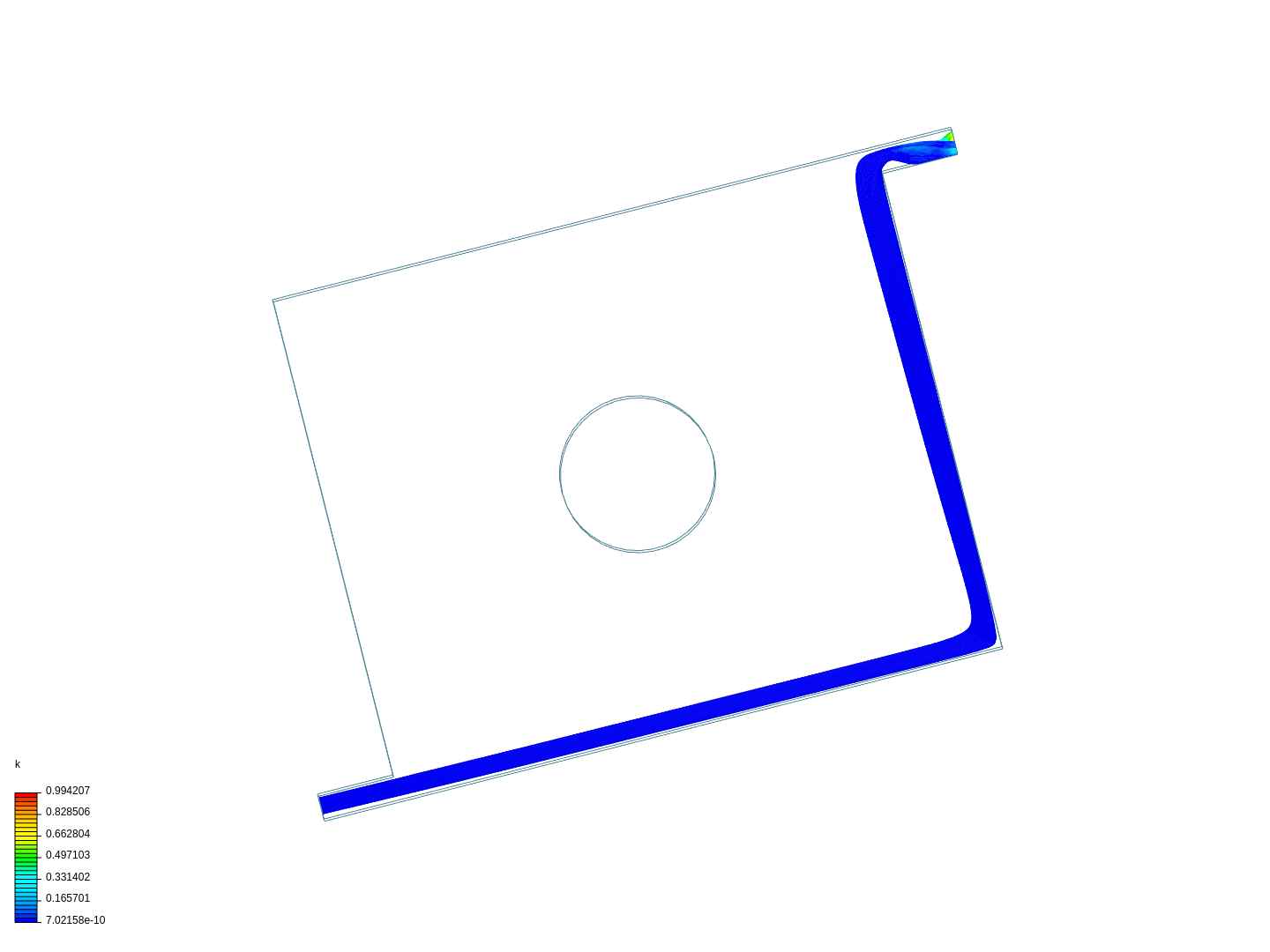 Blackbody with Hole - Flow analysis image
