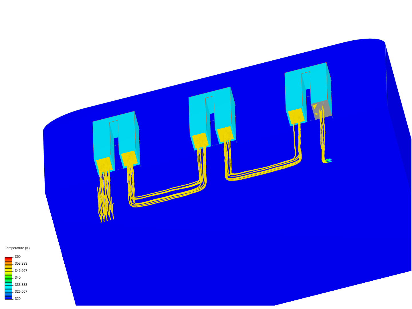 Fluid heating image