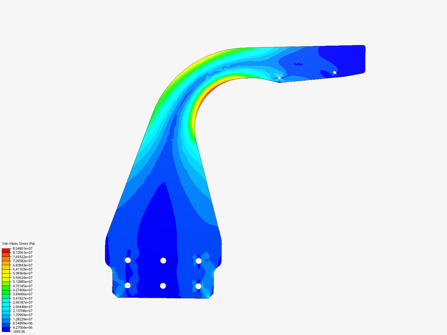 upright v3 downforce by ETao | SimScale...