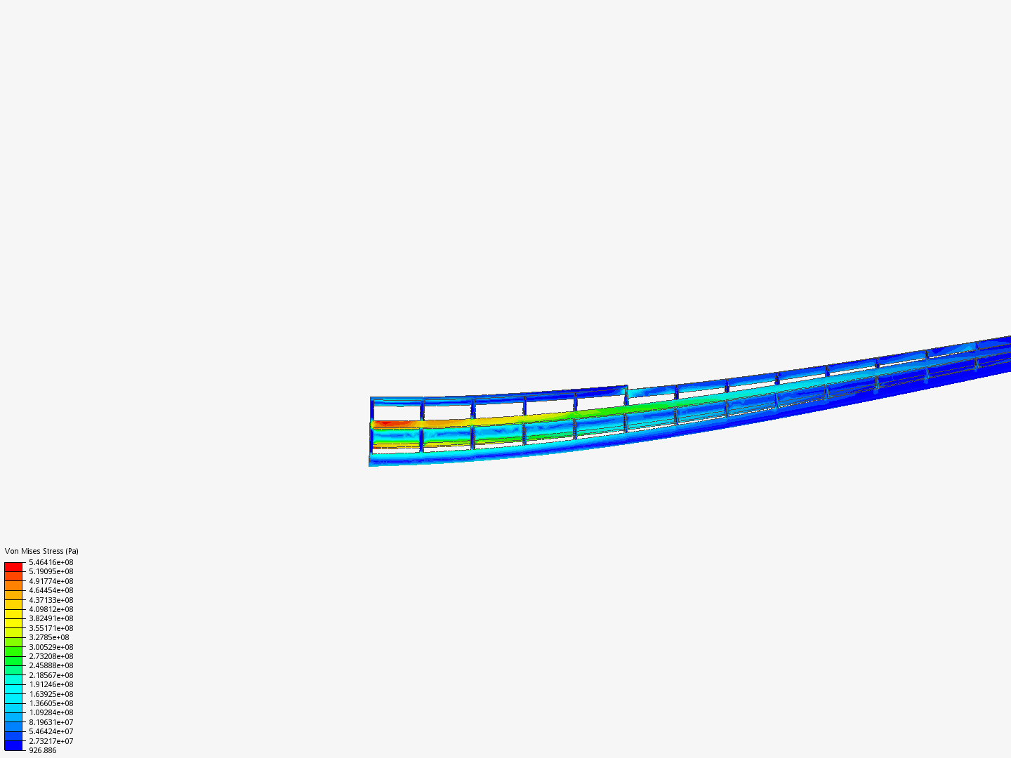 Air Plane Wing by EngineerAim | SimScale