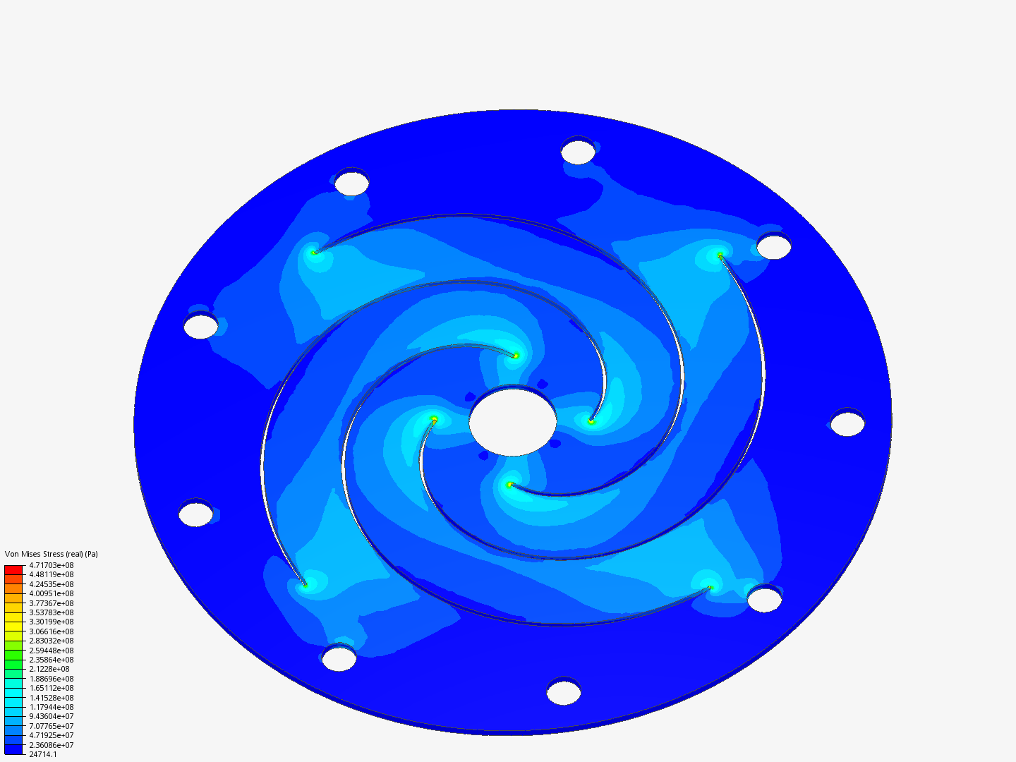 3arm225-2mm-302 by Enginir | SimScale