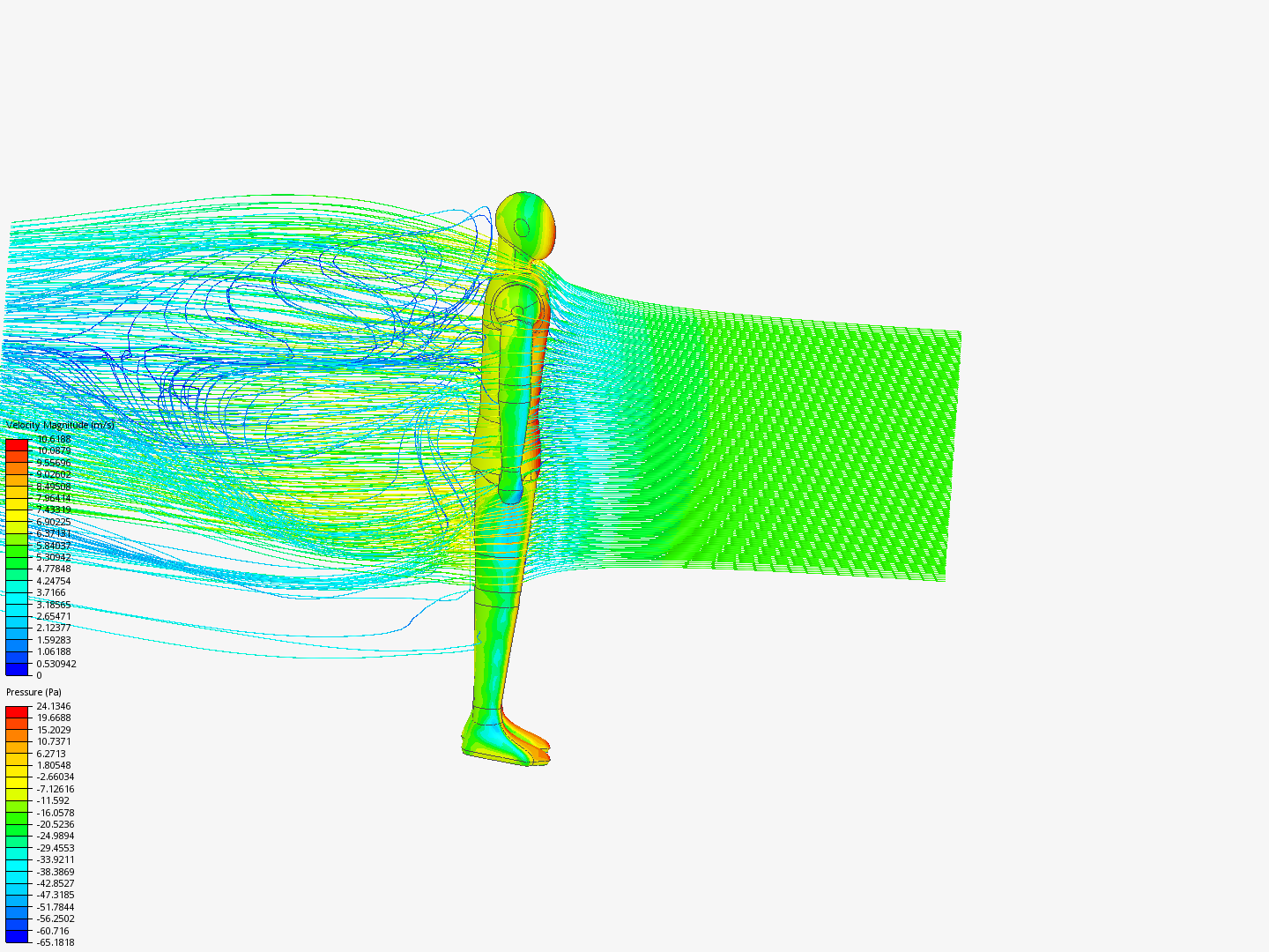 Running Man by EverydayAero | SimScale...