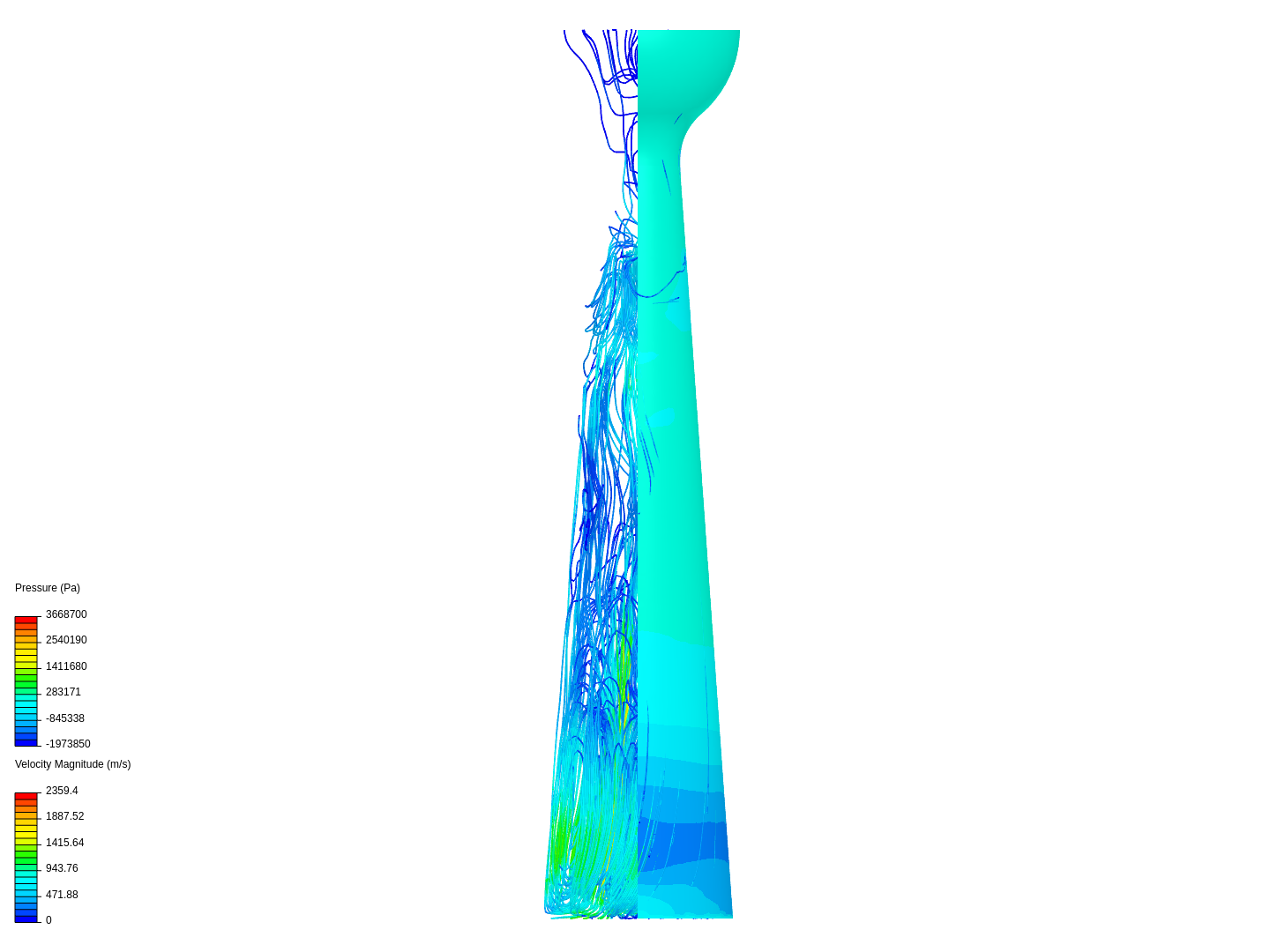 Nozzle CFD image