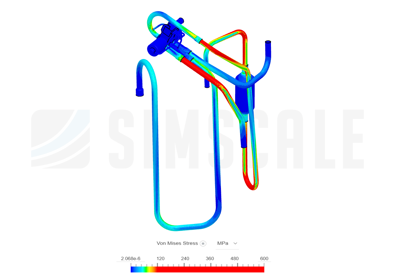 STRAIGHT SOLENOID by Farha123far | SimScale