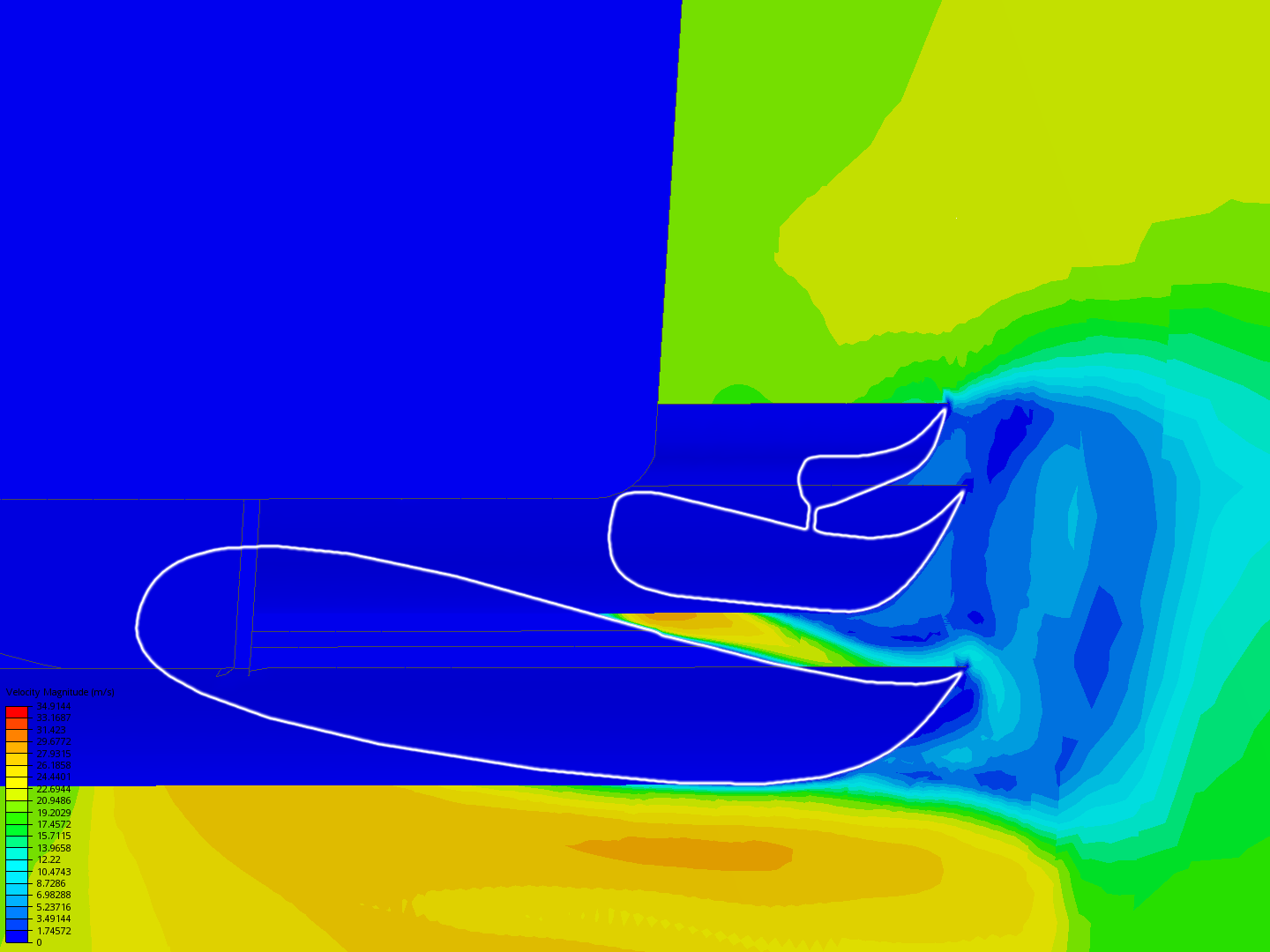 front wing by Fillo | SimScale