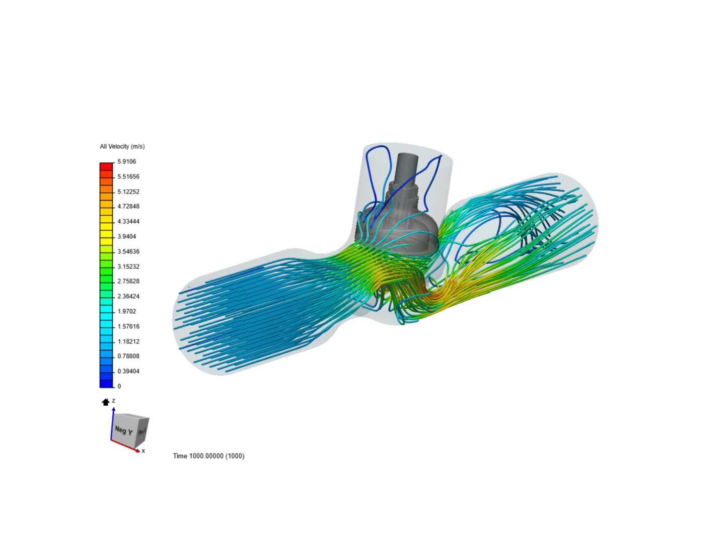 optimization of globe valve by Fozan | SimScale