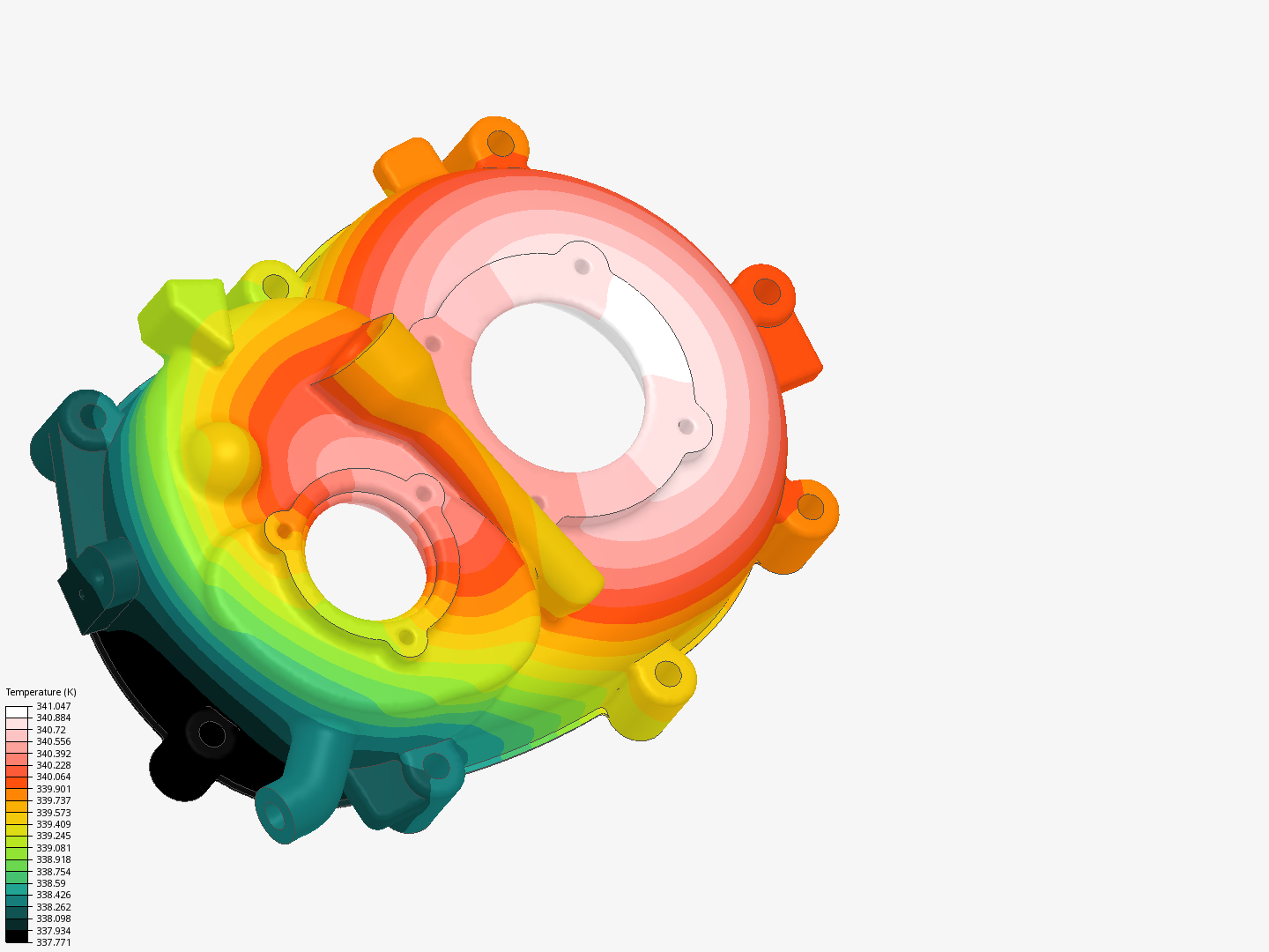 Tutorial 3: Thermal Analysis of a Differential Casing by Gavin_Georgiou ...