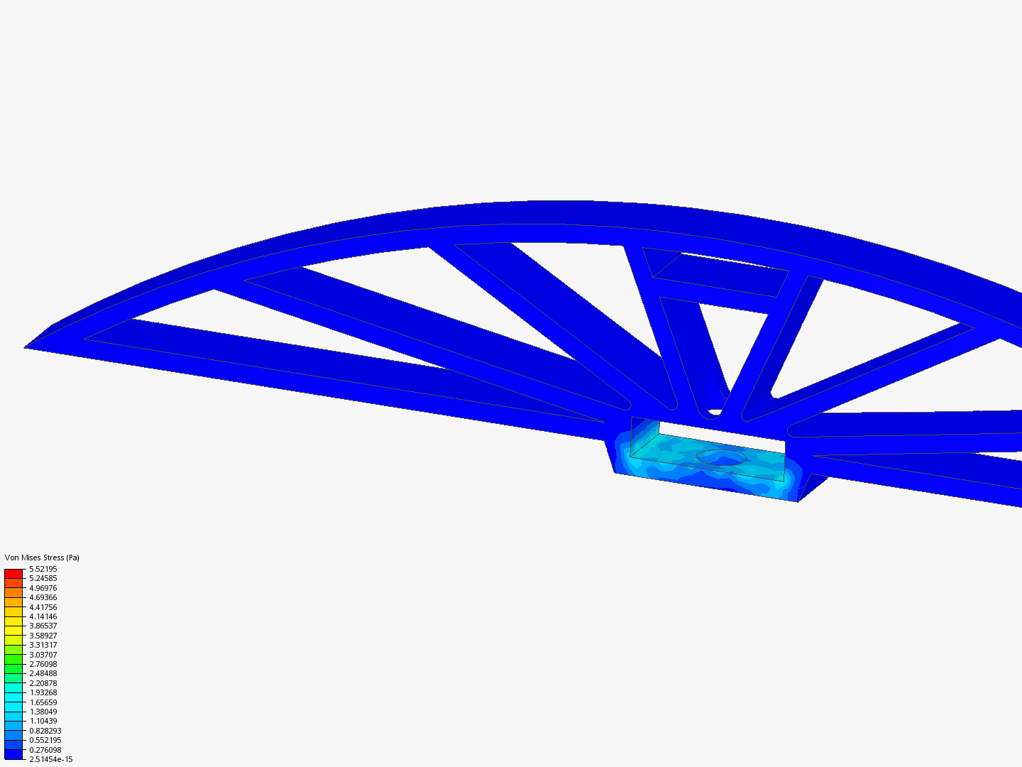 Design Challenge Bridge by GeenEggs | SimScale...