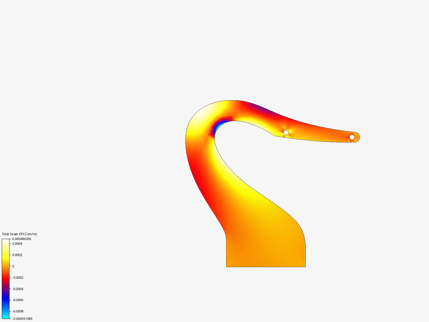 wing mount test by GrantPeters | SimScale