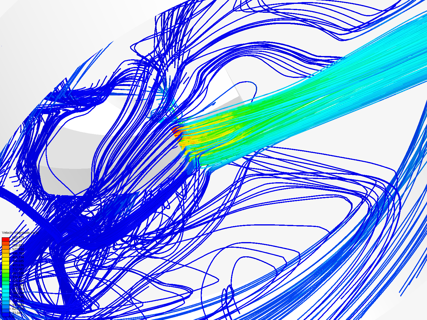 fan duct 4028 by H3llb0y444 | SimScale
