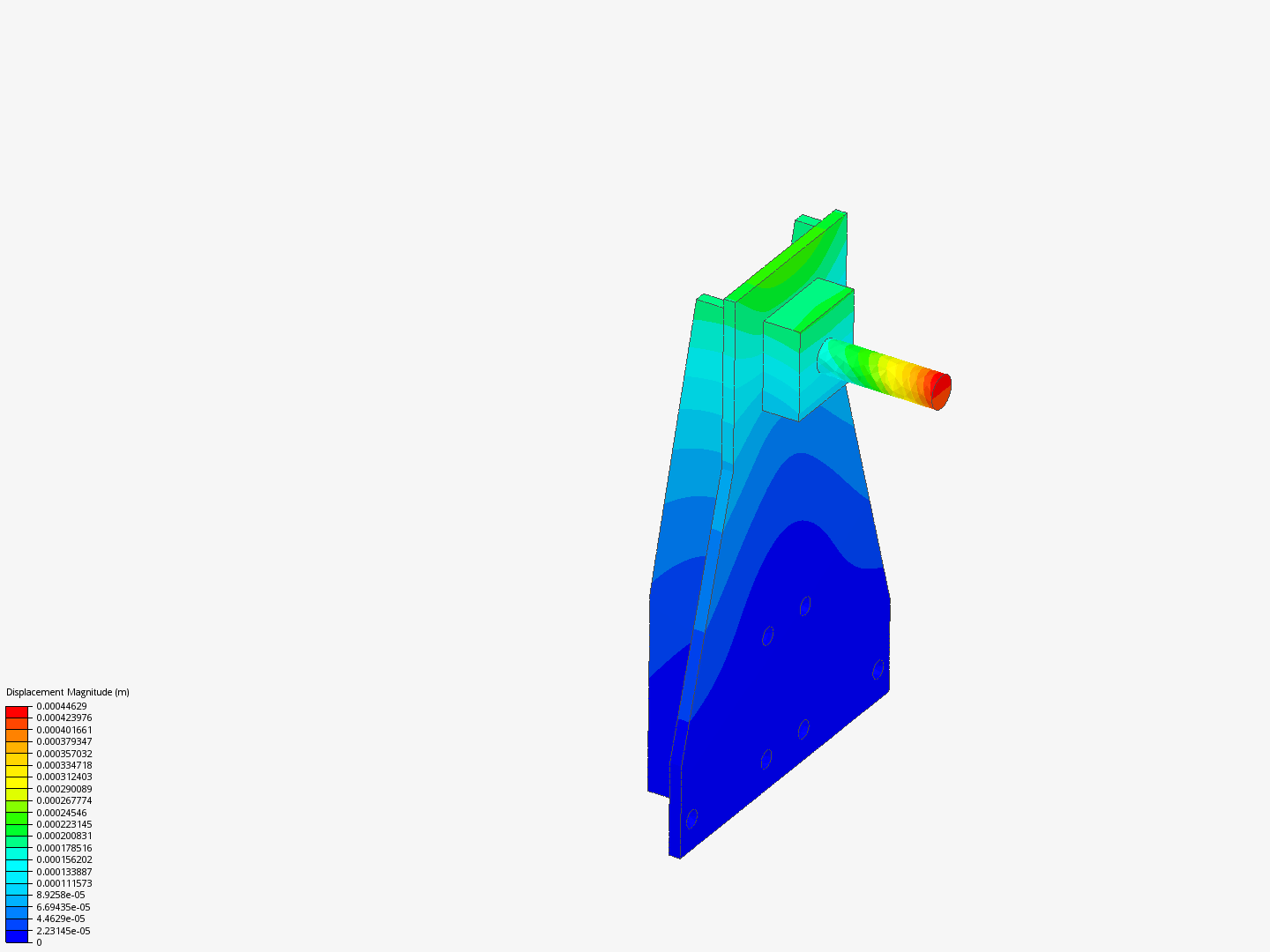 TR25.06.06 RISER PLATE + SHAFT_0 by HJS5 | SimScale