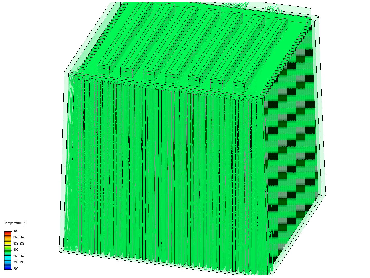 radiator by HOliver | SimScale