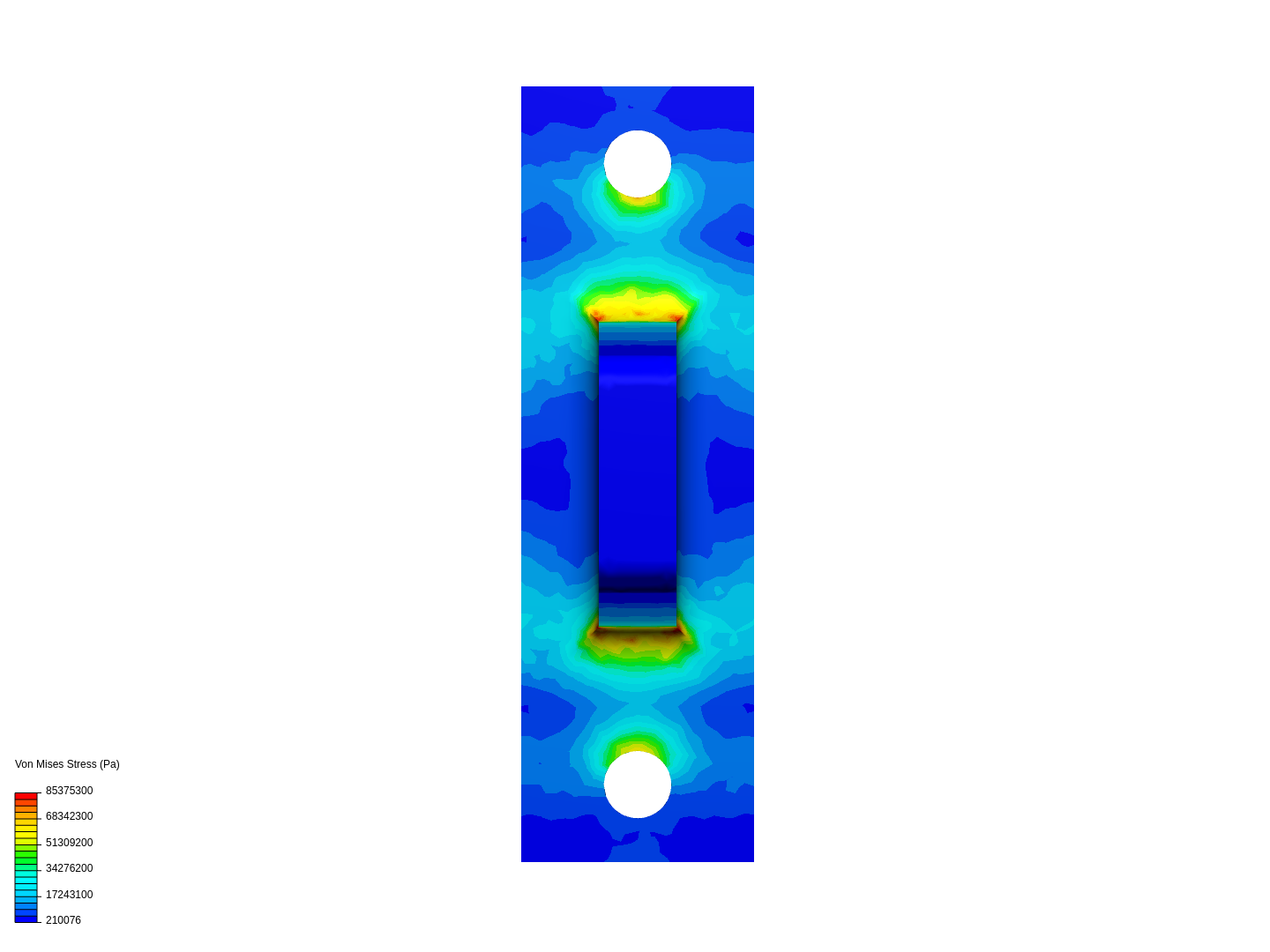 FEA_Lifting point image