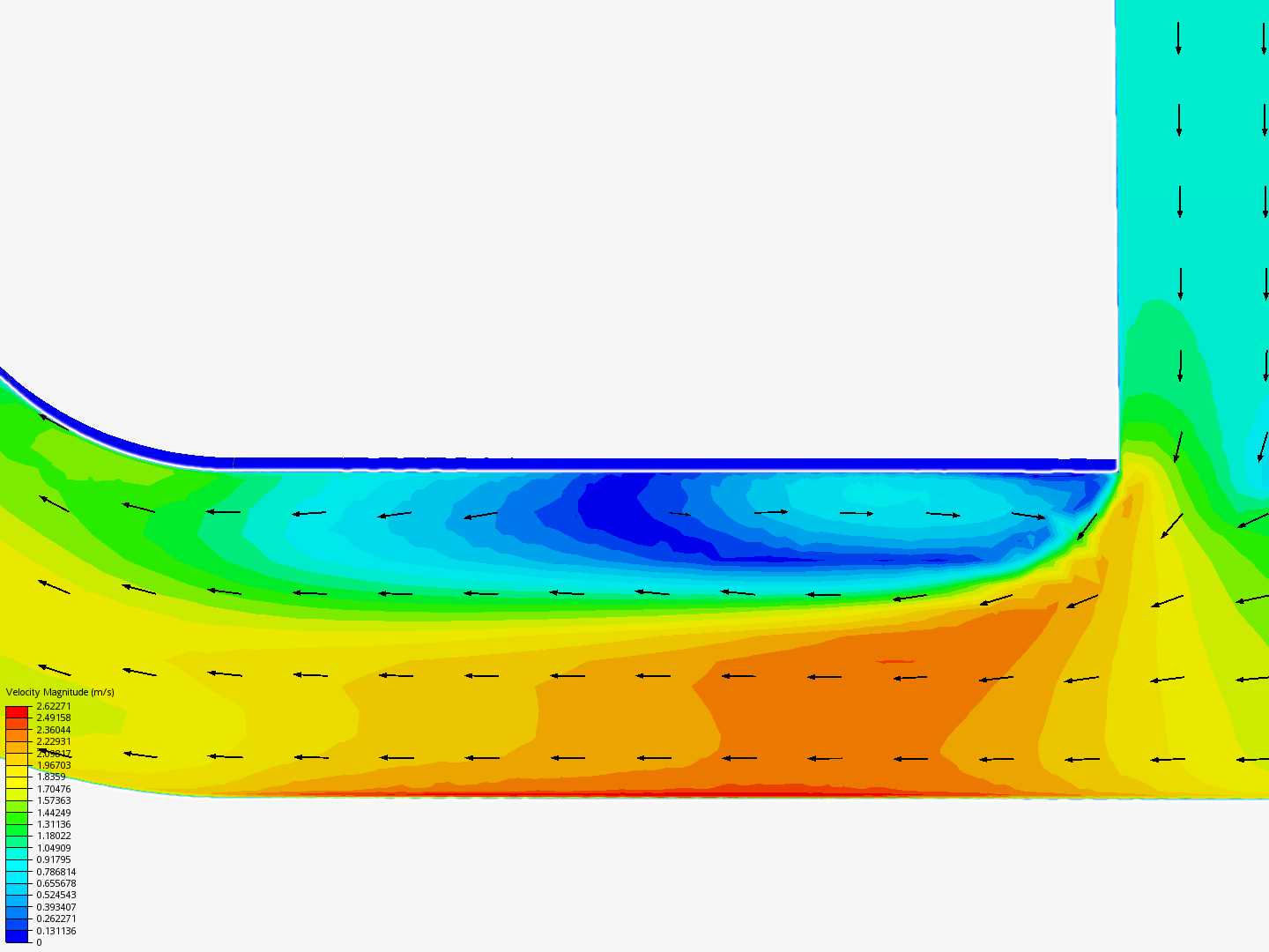 Tutorial 2: Pipe junction flow image