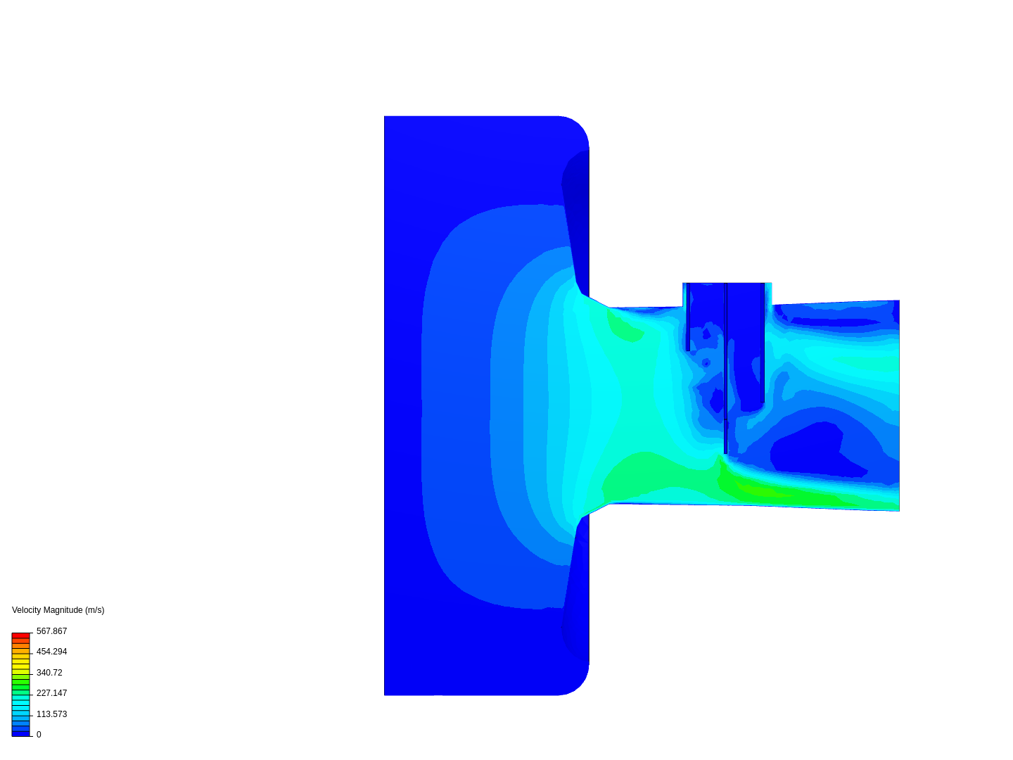 flow test 23 by Hondanickx | SimScale
