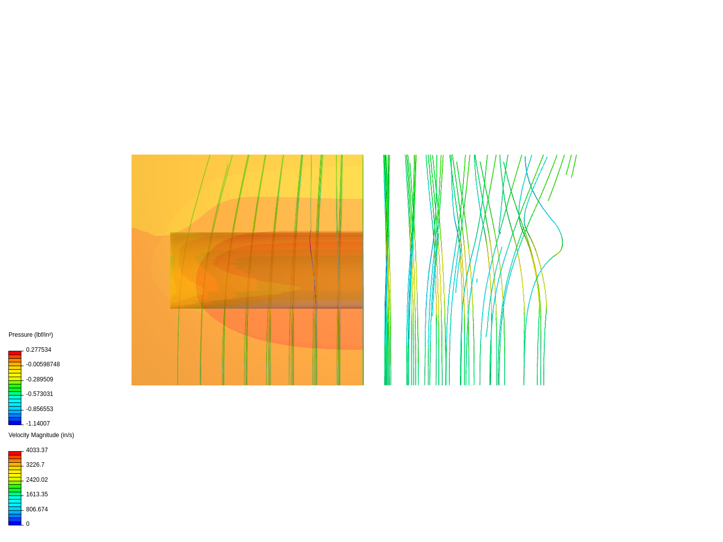 Basic Wing Test by Hot_Work_Reggie | SimScale