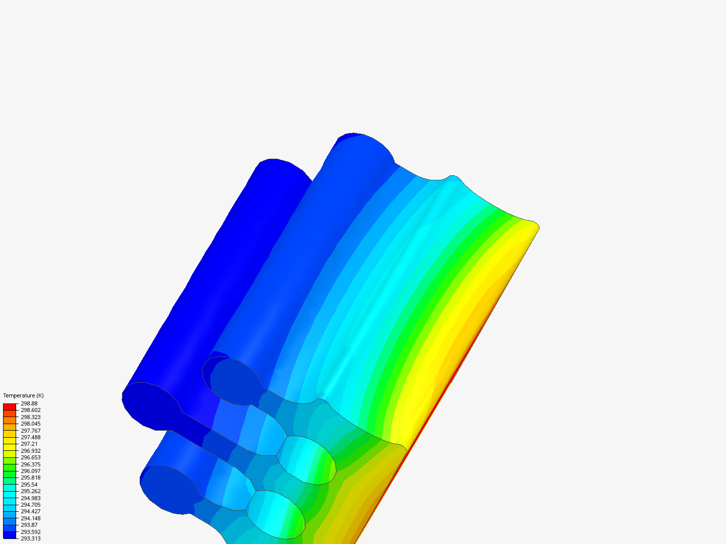 Therma Testa II - Element I by IWFoged | SimScale