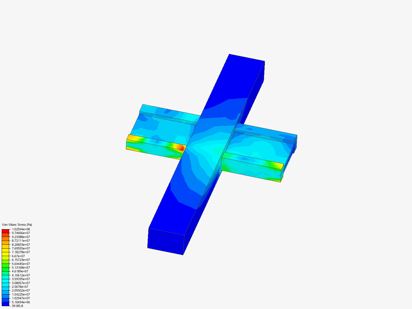 columna de concreto rectangular by Irvinmunoz | SimScale