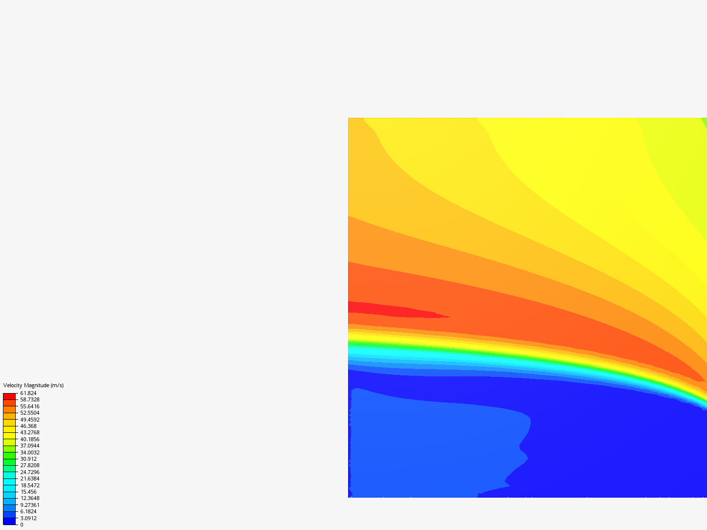 Boundary Layer Masking Analysis by J3Mull | SimScale
