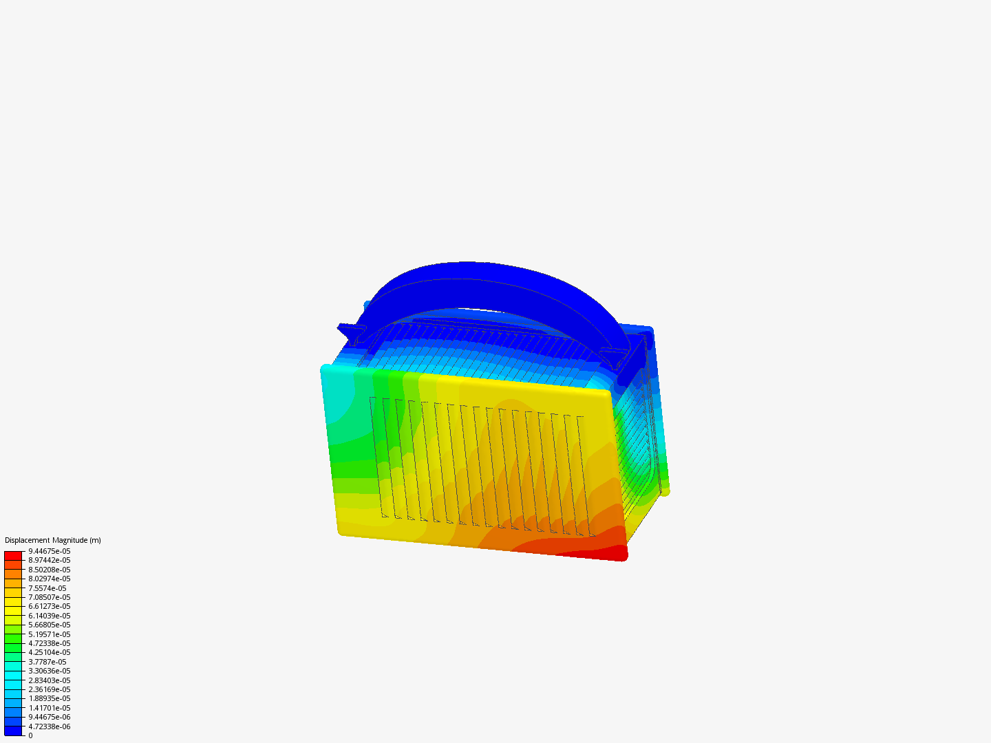 RaspPi Box FEA by JDog67 | SimScale...