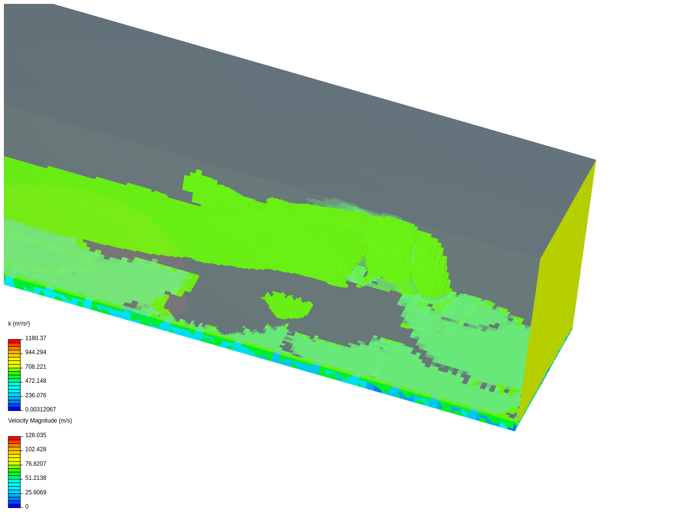Test CFD on Drying Block image