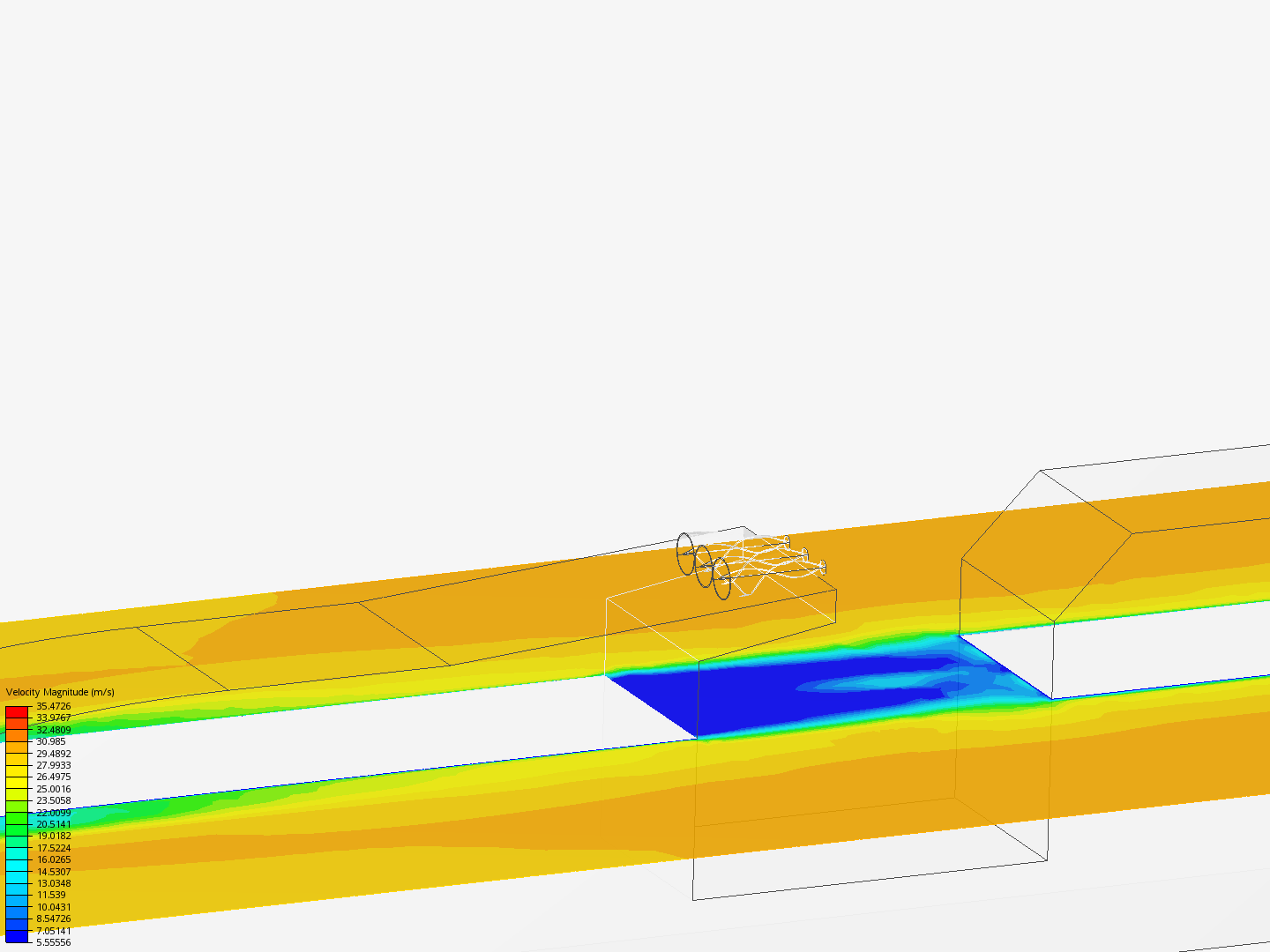 Boat Test V8 by JFBOD | SimScale...