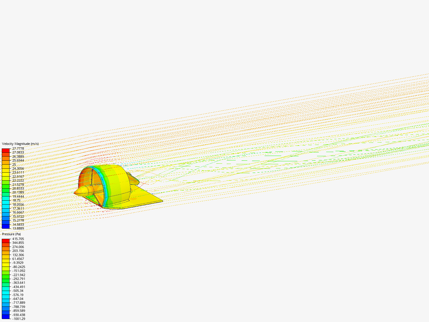 Propo Vortex AilettesVenturi_V8 by JFBOD | SimScale...