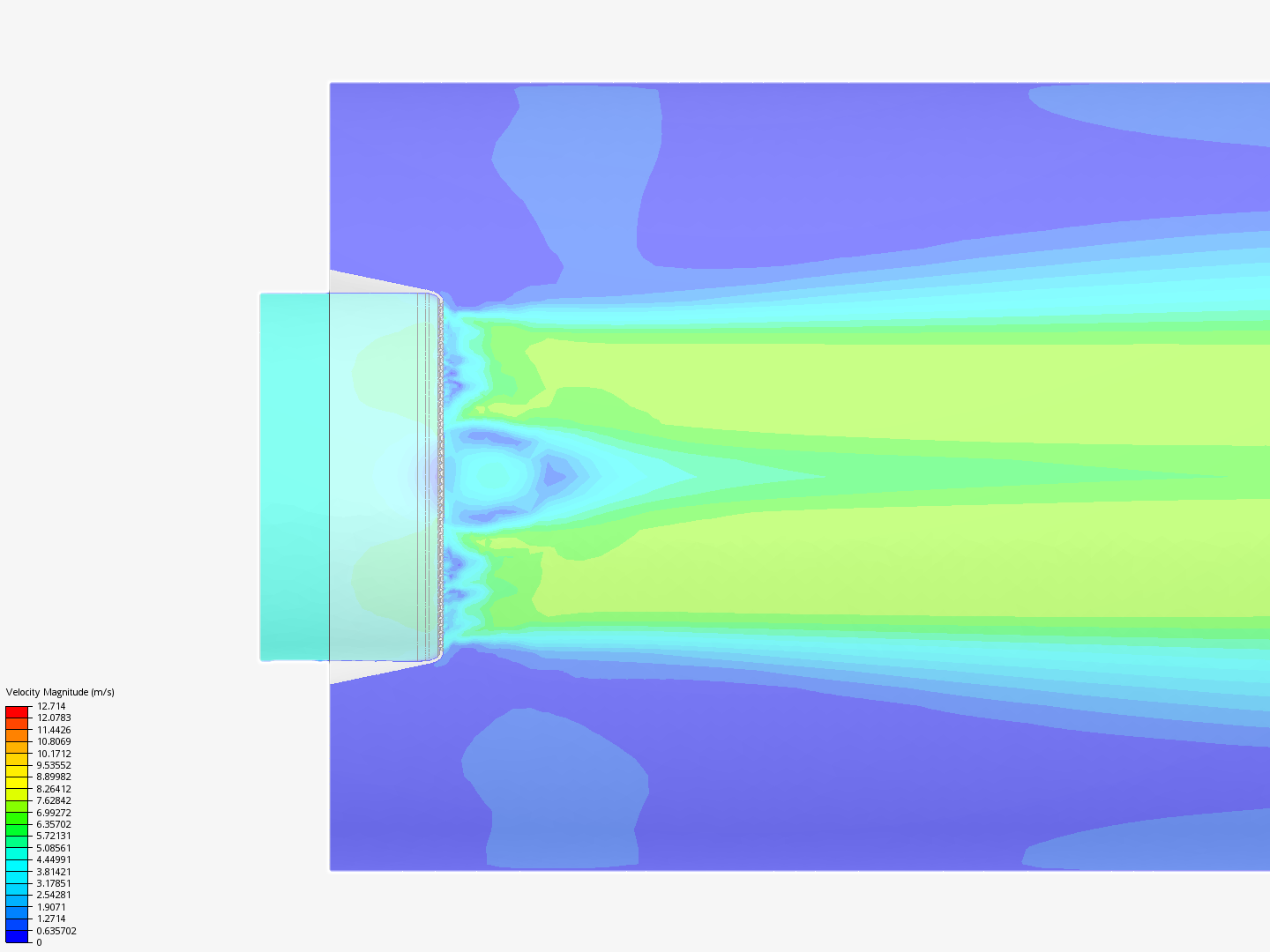 FLOW SIMULATION by JKPaulino007 | SimScale
