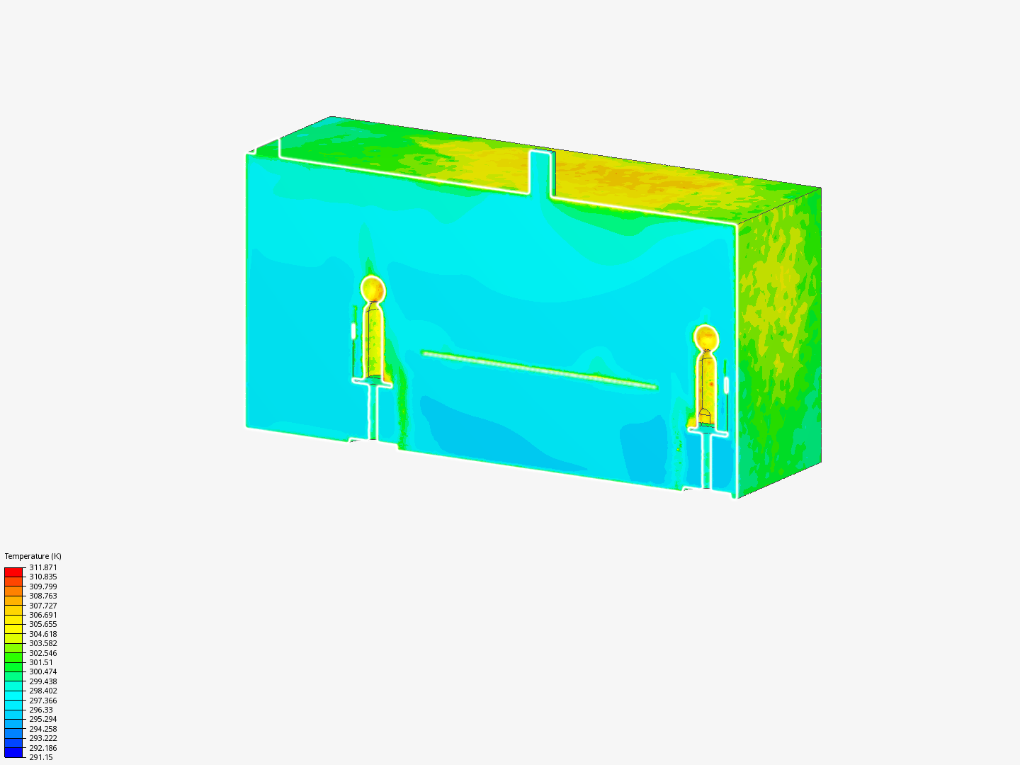 Meeting Room Thermal Comfort Analysis by JMDM | SimScale