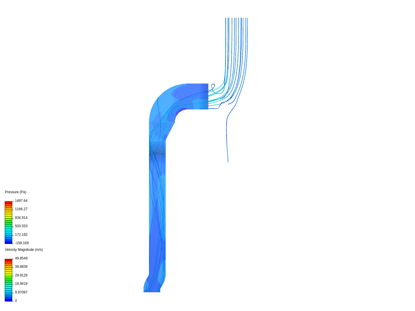 Stanton Duct CFD image