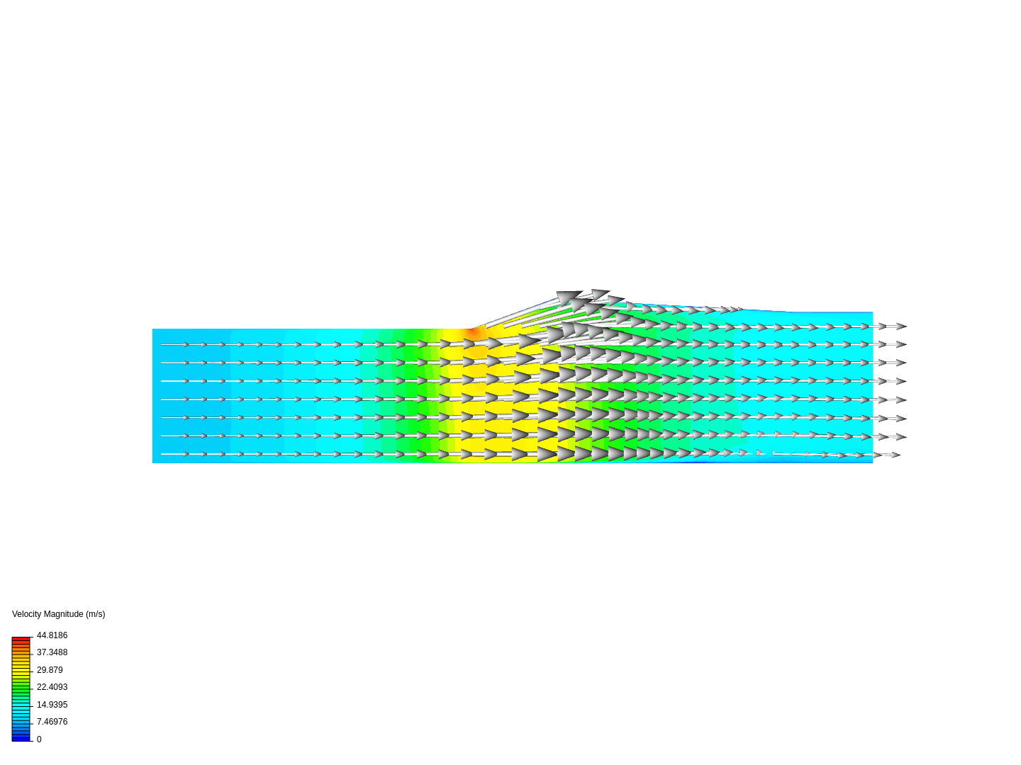 Canal Parshall 1 by JaMaldonado SimScale