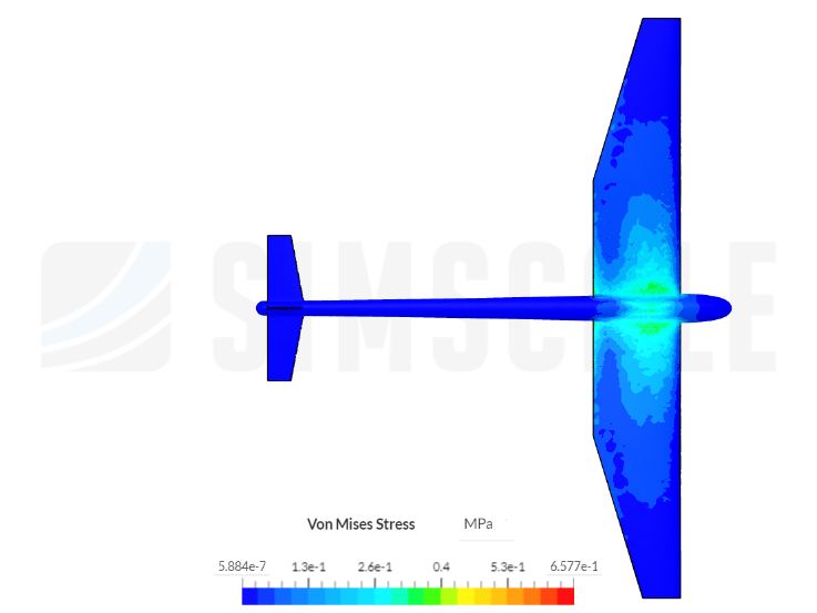 Glider final image