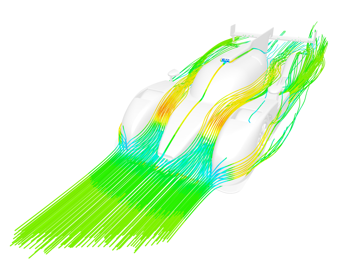 Automotive Aerodynamics - LMP1 Car - Copy image