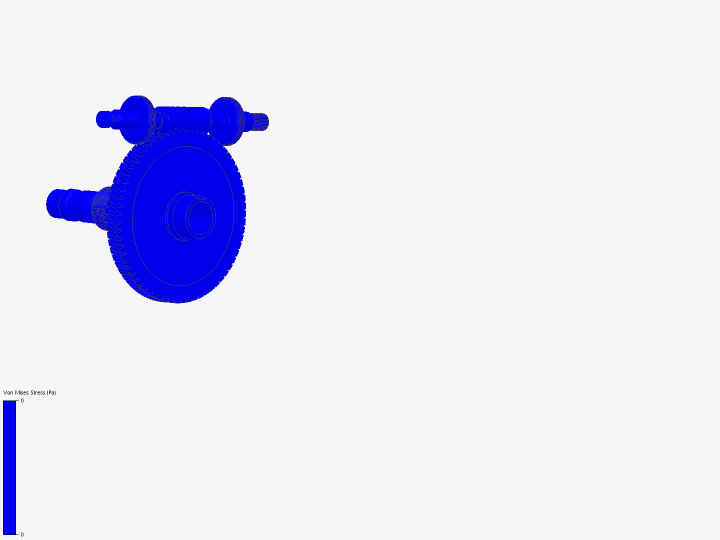 Tutorial 1 Connecting rod stress analysis by JeanMeyer SimScale