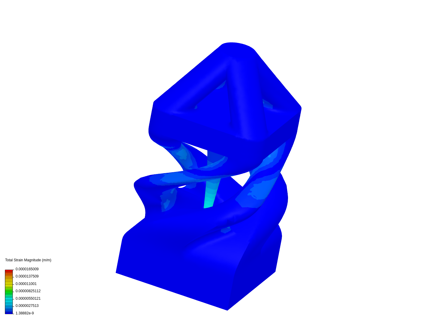 FEA Test by JetCarRacer | SimScale