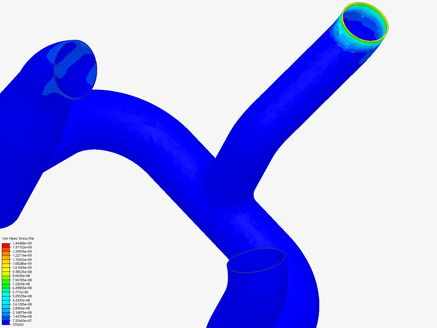 Pipework analysis by Jimbo3614 | SimScale