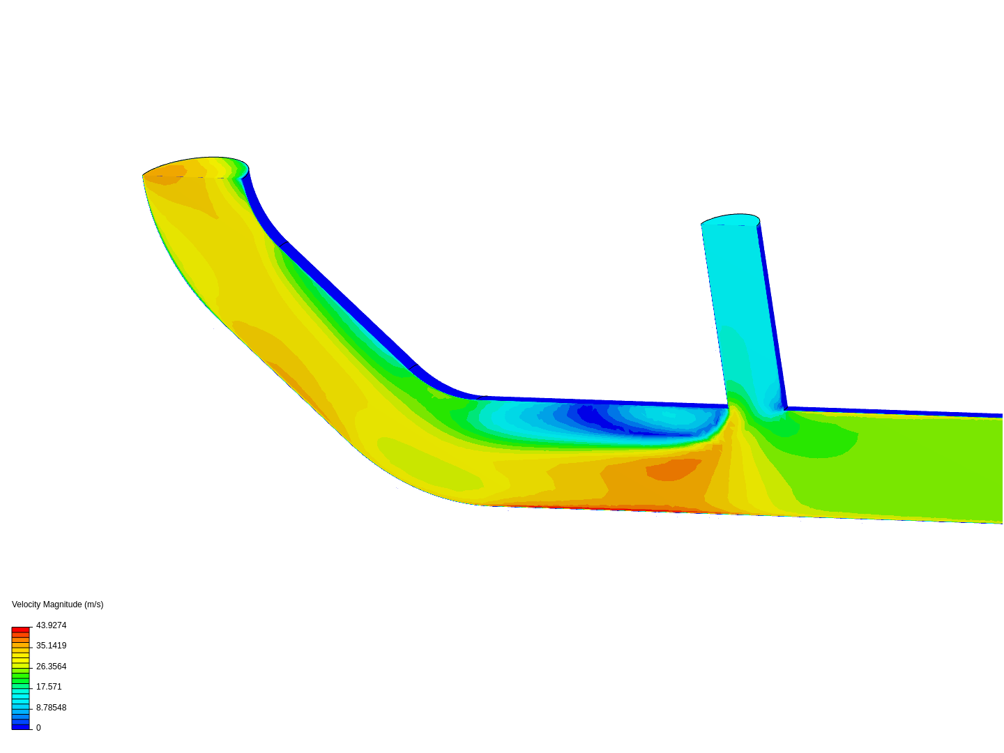 Tutorial 2: Pipe junction flow image