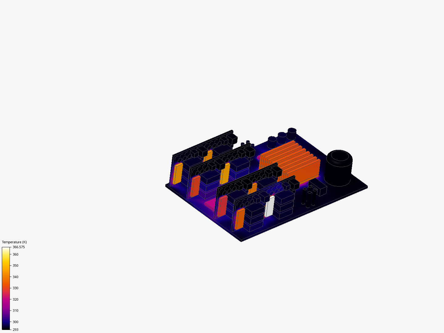 Advanced Tutorial: Thermal Management of an Electronics Box using CHT image