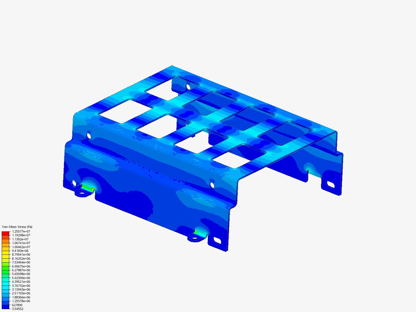 Sheetmetal support image