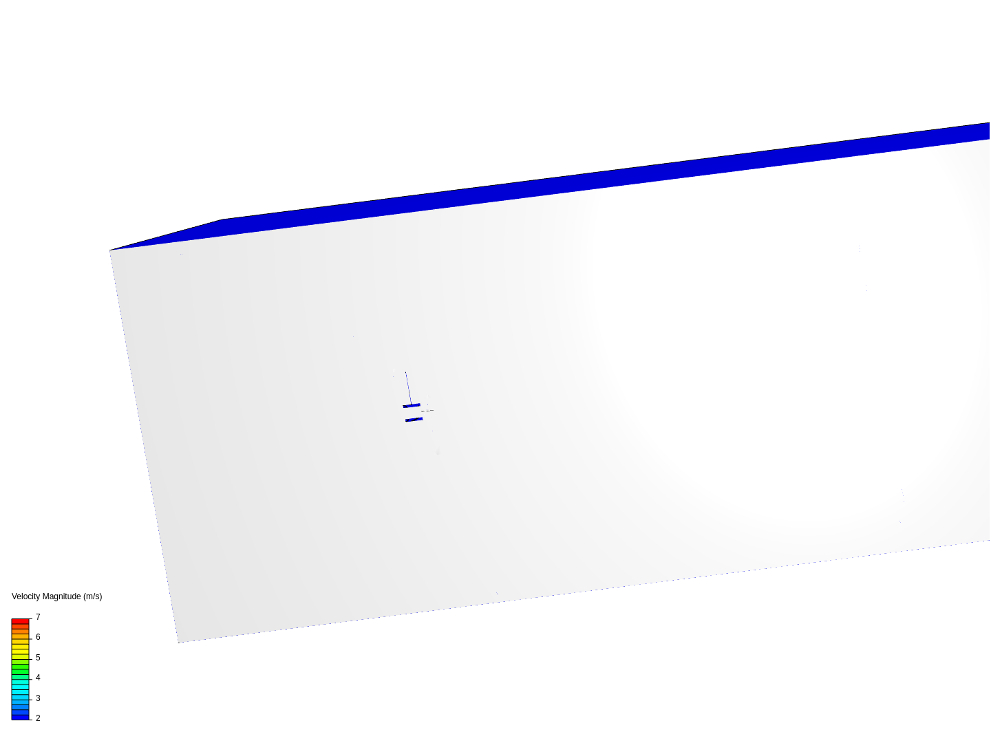 multiple fan controls - CFD simulation image