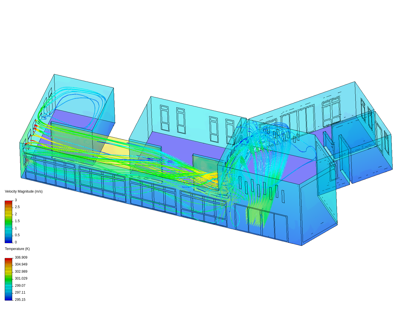 Atrium Thermal Comfort image