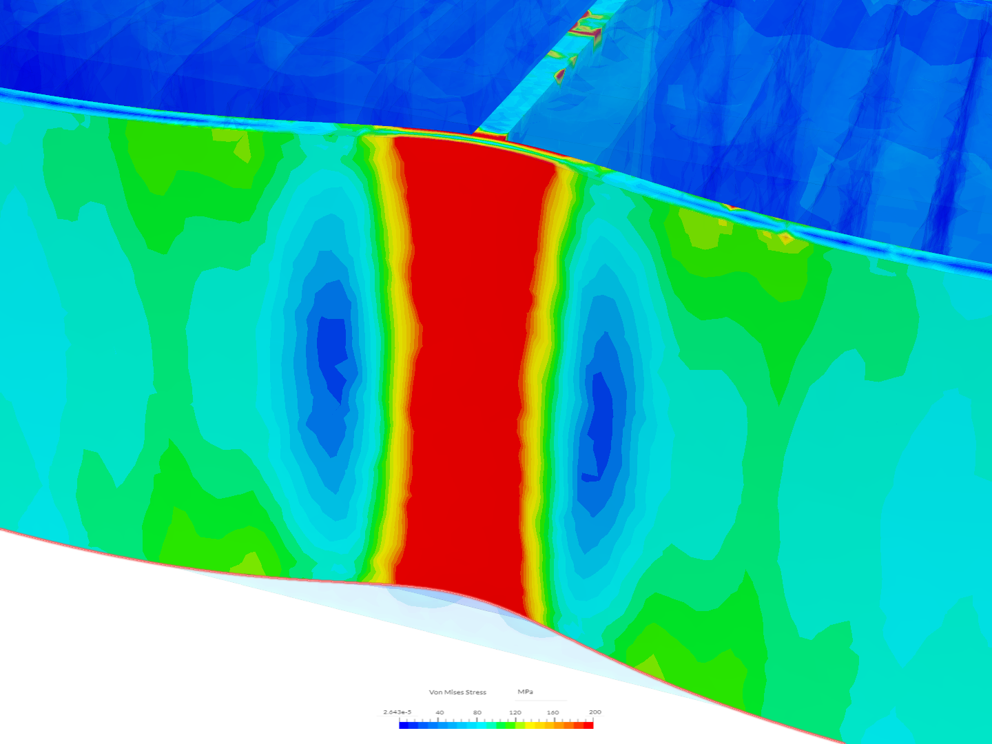 Battery Pack Thermomechanical- Gap Filler Study image